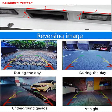 Rear View Parking Camera For Mercedes Benz A W176 W177 A160 A180 A200 A220 A250 Night Waterproof Backup Reversing Camera Trunk
