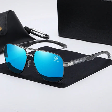 Volkswagen R Passat Touran Polo Magotan GTI Golf Tiguan Touareg Arteon Car High End Leisure Polarized Sunglasses Fashion Goggles
