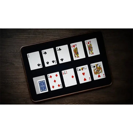 52 SHADES OF RED V3 Gimmicks By Shin Lim Card Close Up Magic Props Accessories Magic Tricks Professional Magic Magia Magician