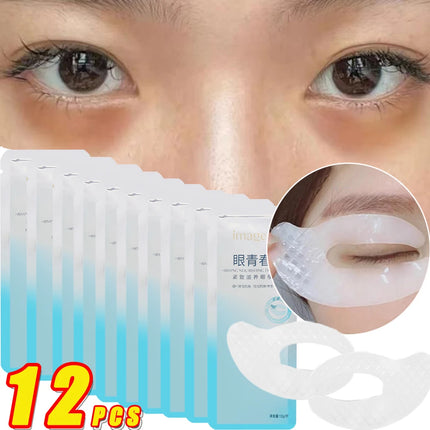 Moisturizing Collagen Eye Mask Patch Wrinkle Remove Eyes Patches Hydrating Firming Lifting Fade Fine Lines Eyes Skin Care Masks