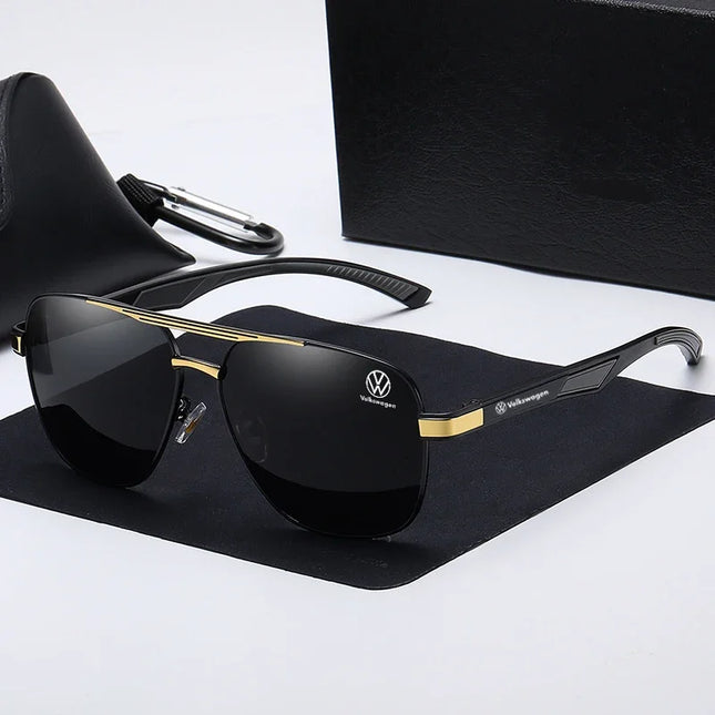 Volkswagen R Passat Touran Polo Magotan GTI Golf Tiguan Touareg Arteon Car High End Leisure Polarized Sunglasses Fashion Goggles