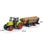 Farm wood truck