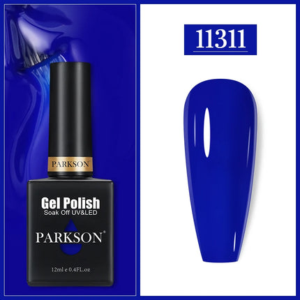Parkson 12ML Nail Gel Polish HEMA TPO FREE Full Coverage 279 Color Gel Pigment Professional Nail Art Long Lasting Gel Varnish