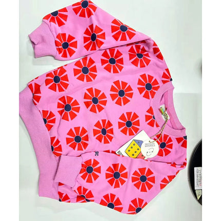 2025 Autumn/winter Boys Sweatshirt Fashion Cartoon Baby Girls Hoodie Pullover Fleece Lining Children's Top Korea Kids Clothes