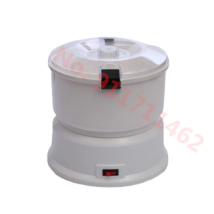 110V/220V Small Electric Potato Peeler Home Automatic Potato Peeling Machine Vegetables Salad Rotating Dehydrator
