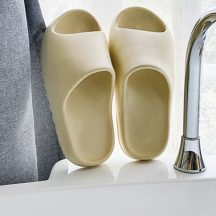 Hot sales Coconut Slippers Cloud Thick-soled Sandals Summer Fashion Soft Bottom Beach Men Slippers Women's Sandals EVA Slides