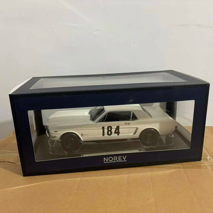 Defective Norev unboxed 1/18 scale Ford Mustang Haedtop Coupe alloy collectible car model ornaments souvenir die-cast metal toy