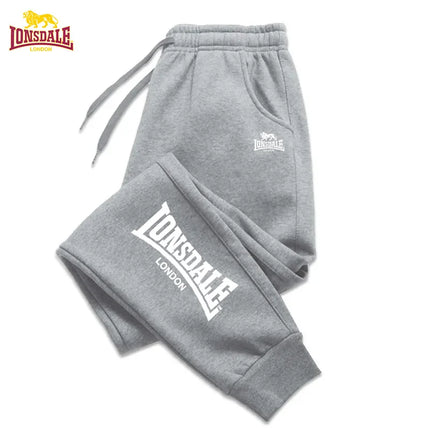 Men's printed long pants LONSDALE (derived from women's style) - Men's sport pants - Running pants - Cotton sport shorts - Casua