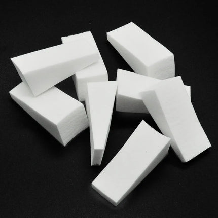 8/12/24 Pcs/Set Triangle Soft Makeup Sponge Face Foundation Concealer Cream Powder Blend Smearing Puff Cosmetic Tool