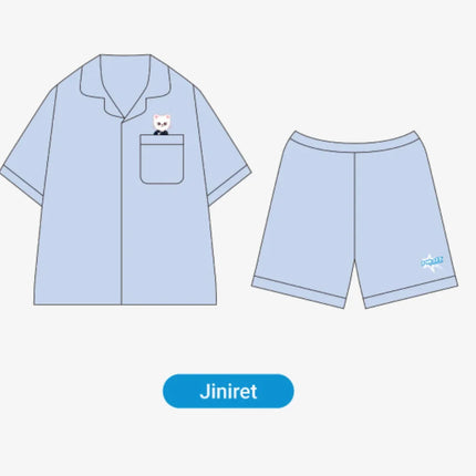 2025 SKZOO high quality cartoon image explosion group all pajamas set idol style