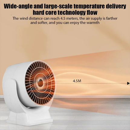 Electric Fan Heater 1500W Household Portable Mini Hand Warmer Heating Warmer for Room Office Foot Bed Warm Fan Heater 220V