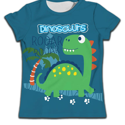 New Cartoon T-shirt Kids Boys Children Clothes Girls Cats Graphic T Shirts Boy Baby Summer Top KID Girl Birthday Short Sleeve