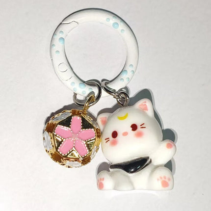 Fluffy Alpaca Elk Capybara Animal Keychains Resin Cartoon Lovely Funny Garlic Goose 3D Doll Pendant Bag Box Car Key Ring Jewelry
