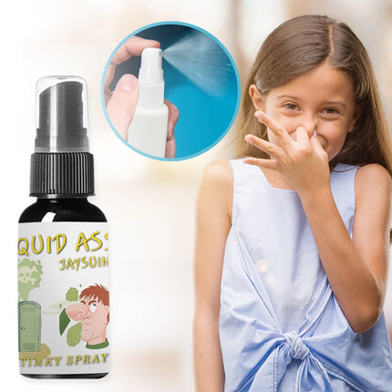 30ml Prank Fart Spray Non Toxic Fart Gag Poop Spray Spoof Odor Spray Joke Stinky Fart Spray Halloween Funny Toys