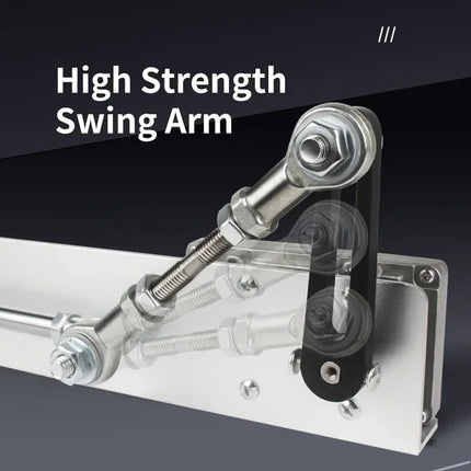 Remote Control Telescopic Linear Actuator 3XLR Connector with Suction Cup Bracket Big Adjustable Stroke 6-20cm/3-15cm for DIY