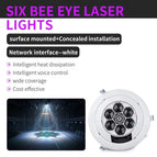 White Bee Eyes Lase / CN / US Plug
