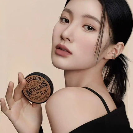 Korea toocoolforschool Three-color Contour Palette Natural Transitions No Color Difference Highlight Eye Shadow Hairline Powder
