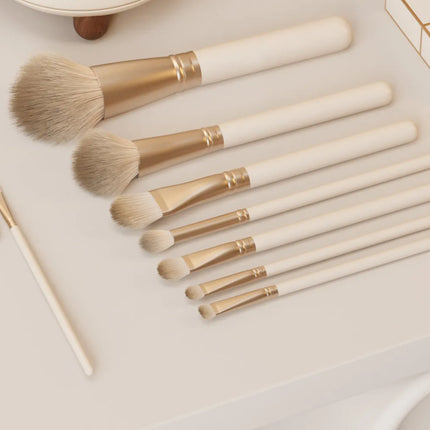 360-degree rotating dust-proof dressing table cosmetic organiser Lipstick and eyeshadow storage box Desktop pencil holder