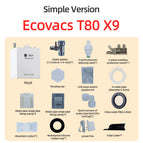 Ecovacs T90 T80 X9