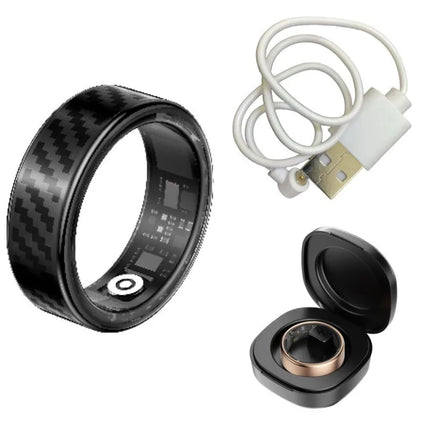 Call reminder information heart rate blood oxygen sleep exercise HR monitoring TikTok TK family care friend smart ring New 2026