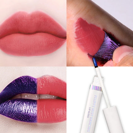 Non-stick Cup Cracking Lip Stain Wipe Off Pink Lip Tint Transfer Proof Lasting Peel Off Metallic Lip Mask Waterproof Cosmetics