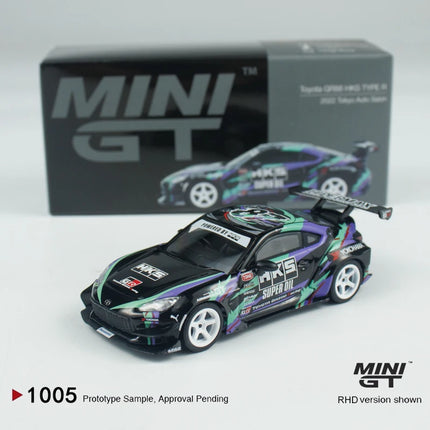 MINIGT 1:64 Porsche Lamborghini LWBK A80 ER34 1087 alloy car Model 1059 1081 1068 1067 1053 967 1083 1066 1054 984 1052 977