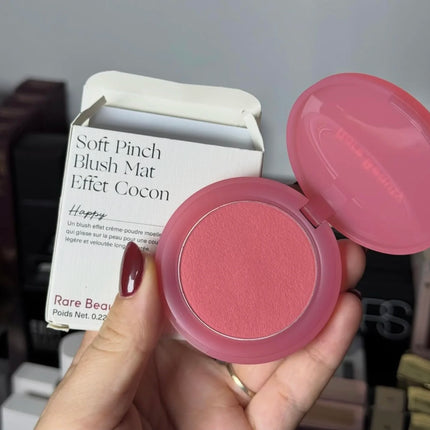 Rare Beauty Soft Pinch Matte Bouncy Elastic Blush Moisturizing Lasting HOPE HAPPY ALIVE GRATEFUL Monochrome Rouge Blush Plate