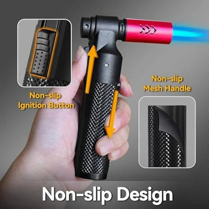 Honest Windproof Kitchen Cooking Spray Gun Torch Blue Flame Jet Gas Lighter Turbo Jewelry Welding Cigar Lighters
