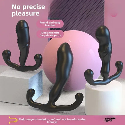 Men Adult Masturbator Prostate Massager Stimulate  Soft Silicone Anal Plug G spot Stimulator For Men Woman Couple Gay Sex Toy18+