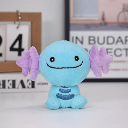 Cute Pokemon Pikachu Peluche Plush Wooper Fit Plush Toy Wooper Stuffed Toys Anime Soft Doll Xmas Gift