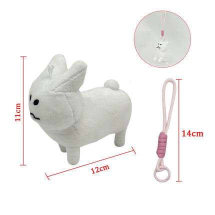 TreasuringU New 30cm Chance Plush Toys Cute Cartoon Rabbits Stuffed Dolls Slasher Game Plushie For Boy Girl Birthday Gifts