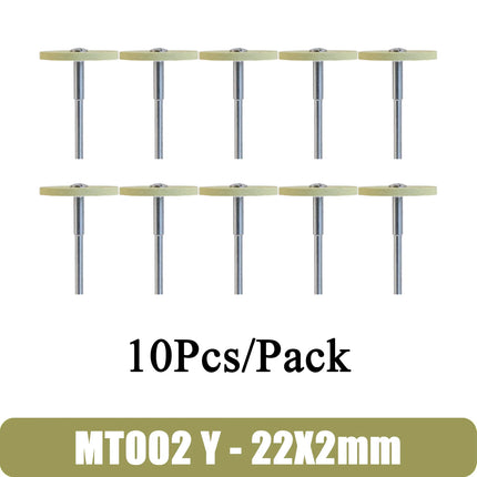 10Pcs High Quality Dental Ceramic Diamond Polishing Burs for Dentist Lab Quick Polishing Zirconia Porcelain Crown Tools
