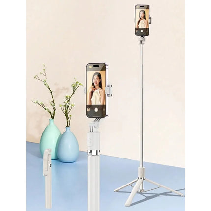 1700mm Selfie Stick Wireless Selfie Stick Phone Tripod Extendable Stand Foldable Monopod For Smartphones Balance Steady Shootin