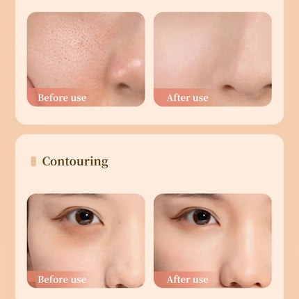 Multifunction Concealer Palette Matte Contour Concealer With Brush Covering For Dark Circles Concealer Cream Makeup Cosmetics