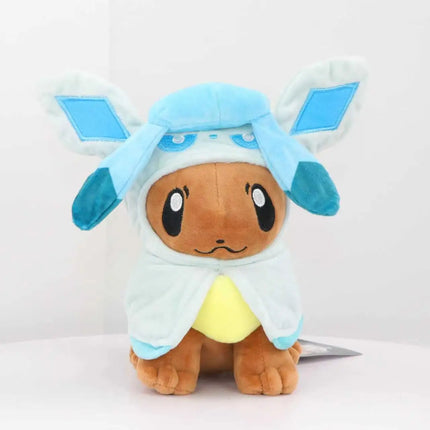 Eevee Cos Umbreon Espeon Jolteon Flareon Glaceon Vaporeon Sylveon Leafeon Plush Toy Stuffed Soft Cartoons All Star Collection