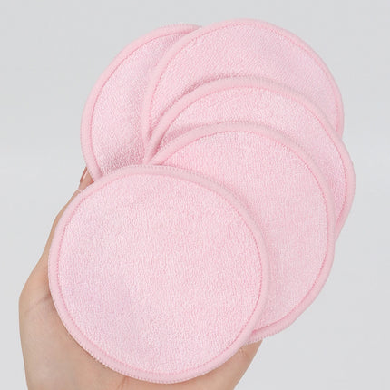 5/10/20Pack Reusable Makeup Remover Pads Washable Face Cleansing Puff Cloth Clean Sponge Liquid Cream Tools Cosmetic Remover
