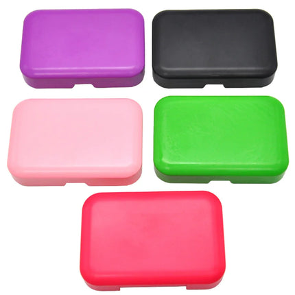Portable 110mm*75mm Tobacco Box for Store Smoking Pipes Lighter Plastics Cigarette Case Herb Smoking Accessories