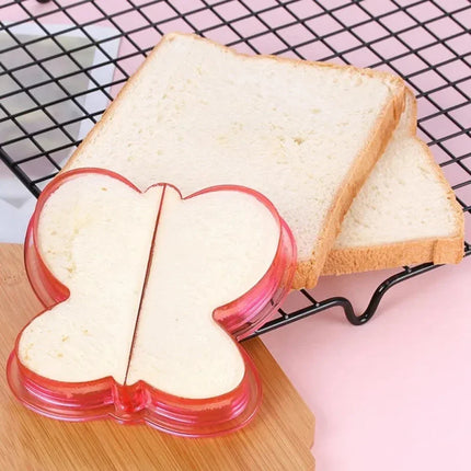 Kids Sandwich Cutter Bread Mold Lunch DIY Sandwich Cutter Mould Lunch Boxes Accessories Food Cutting Die Bread Biscuits Mold