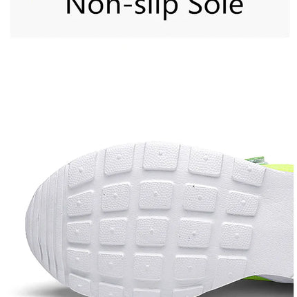 Hot Sale Cheap Sneakers Children Fashion Green Kids Running Shoes Size 28-39 Lightweight Outdoor Sports Shoes for Boy Girl 2023
