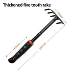 Five tooth rake / Multifunctional Spade & Shovel