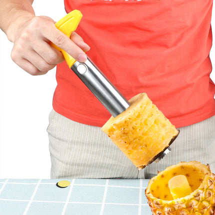 Gadget Kitchen Accessories Pineapple Peeler Spiralizer Cutter Core Peel Slicer Fruit Vegetable Tool Stainless Steel
