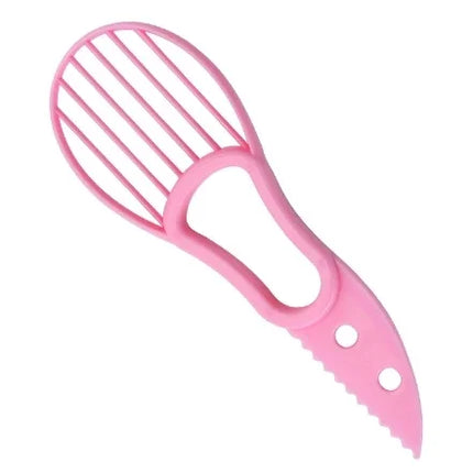 1-3PC 3 in 1 Avocado Slicer Shea Corer Butter Fruit Peeler Cutter Pulp Separator Plastic Knife Kitchen Vegetable Tools