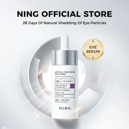 Eye Serum for Dark Circles, Puffiness & Fine Lines – Firming & Hydrating Eye Essence with Retinol & Caffeine