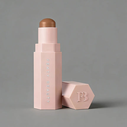Hot Fenty Beauty 6 Colours Amber Bronzer Concealer Contour Stick Makeup Loose Powder Oil-control Waterproof Matte Setting Powder