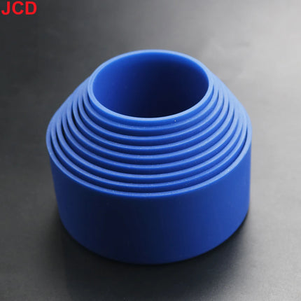 1pc 9.5cm For Better Life Soft Silicone Cup Bottom Sheath Protector Sleeve For Glass Water Tea Bottle Anti Damage Accessories