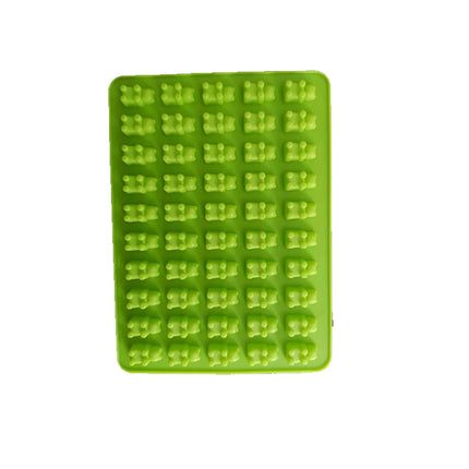 Bear Gummy Mold Mini Big Cartoon Animal Chocolate Candy Mould For Kids Dropper Food Grade Kitchen Accessories Tool Ice Cube Tray