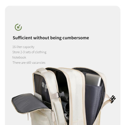 New Model of Airplane-Specific Backpacks, Carry-On Luggage Backpacks, Airplane Travel Laptop Backpacks, Student Backpacks, Unisex Backpacks, Short-Distance Business Trips