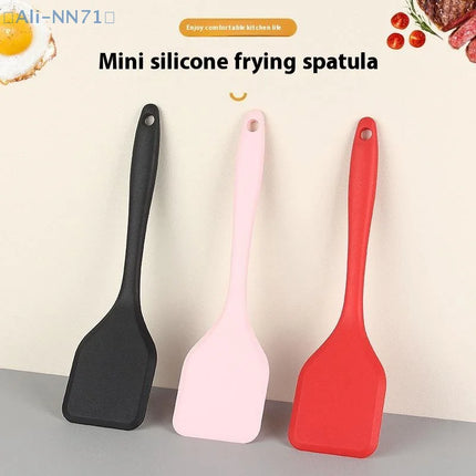 【NN71】1Pc Silicone Cooking Leakage Spatula, Dense Shovel, Fried Fish Omelette Shovel Non-stick Spatula, Kitchen Cooking Tools