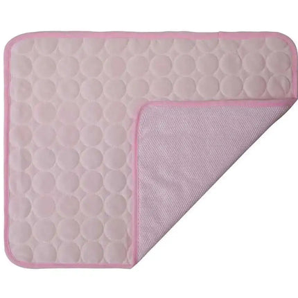 Summer Cooling Cat Mat Pad Mat for Dogs Cat Ice Silk Blanket Sofa Breathable Pet Dog Bed Summer Washable for Small Large Dog Cat