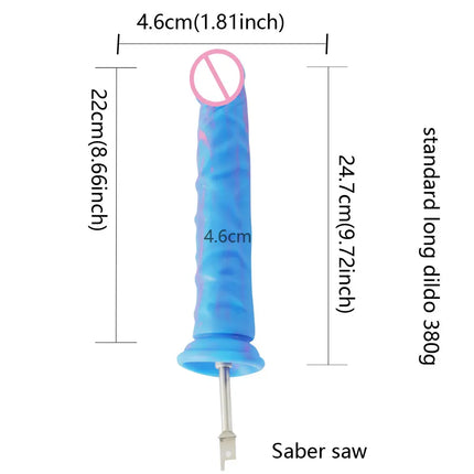 Sex Machine Sav Elastic Contraction Adapter for V-U-LOCK Attachments Dildo Saber Jigsaw Reciprocating Saw A Large Animal Dildo